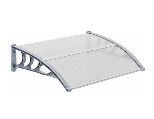 Window Awning - Color: White