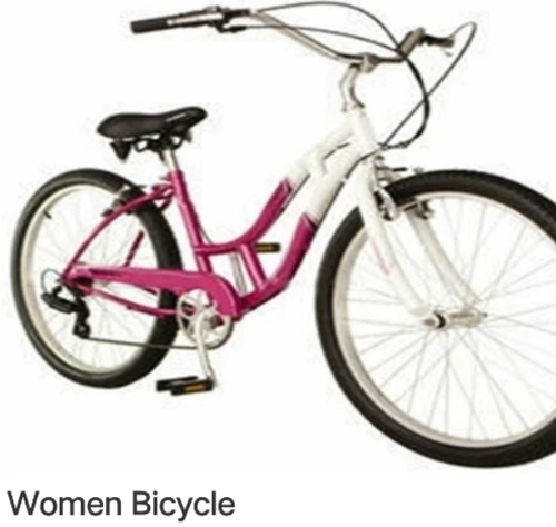 Women Bicycle