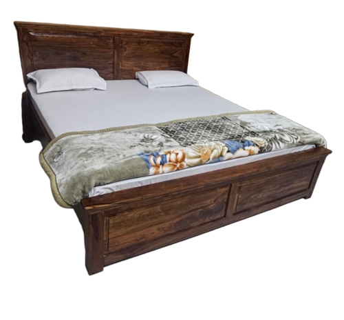 Wooden Bed