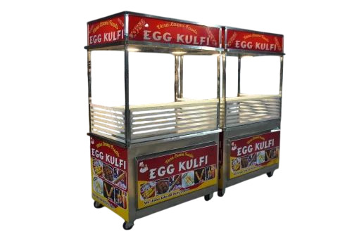 Egg Kulfi Counter