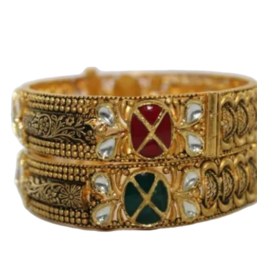 Gold Bangles