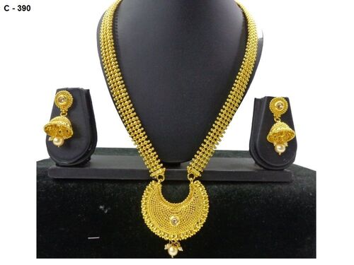 Gold Necklace Set