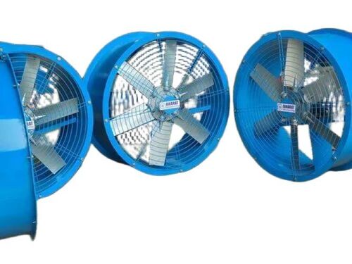 High Efficiency Axial Fan - Color: All