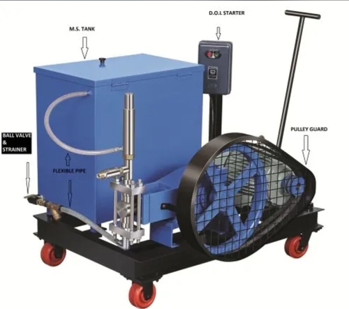 Hydraulic Pressure Test Pump