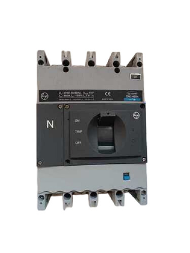 L&T Dn3-400N 400Amp 4Pole Mccb Molded Case Circuit Breaker 400A - Frequency: 50/60 Hertz (Hz)
