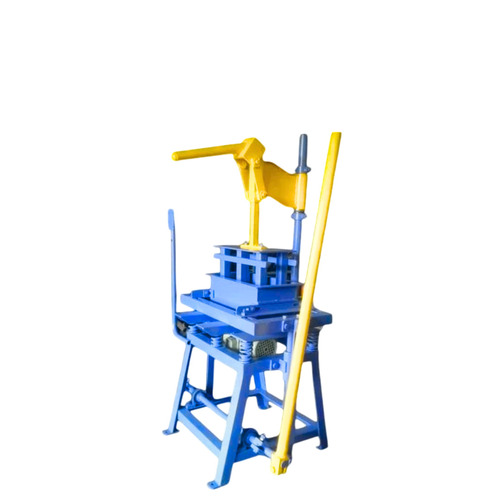 Manual Brick Making Machine