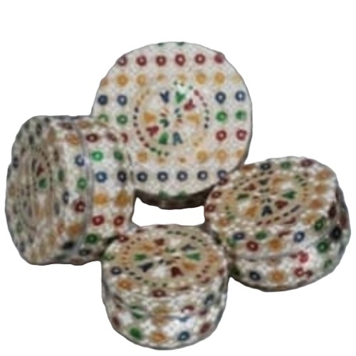 Meenakari Puri Dabba