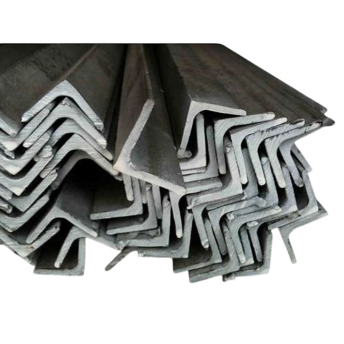 Mild Steel Angle - Color: Gray