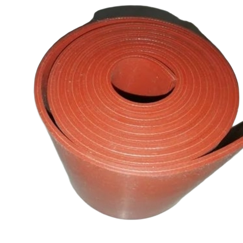 Red Colour Silicon Belt