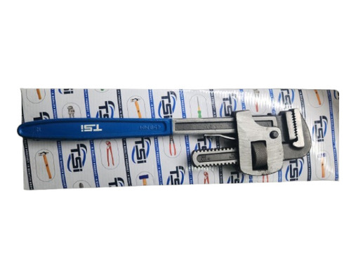 Stillson Type Pipe Wrench 18" - Color: Brown