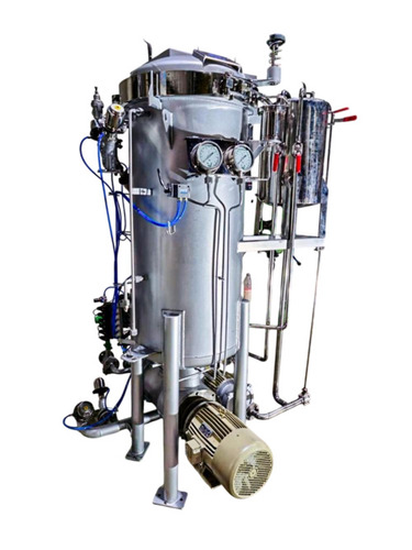Vertical Yarn Dyeing Machine