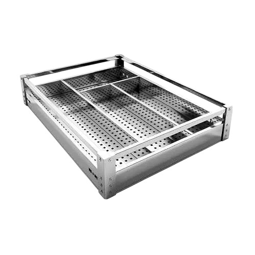 21 Inch Stainless Steel Cutlery Basket