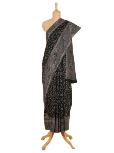 Black Silk Saree