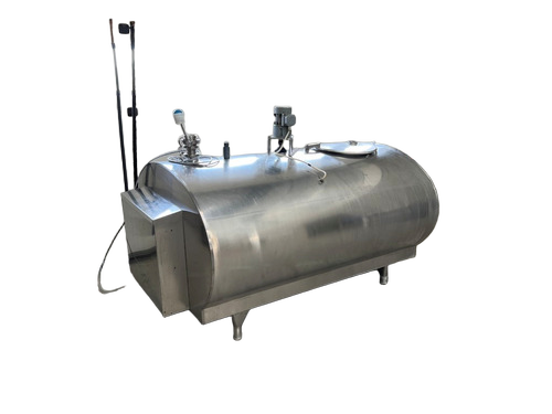 Dairy Tanks - Material: Stainless Steel