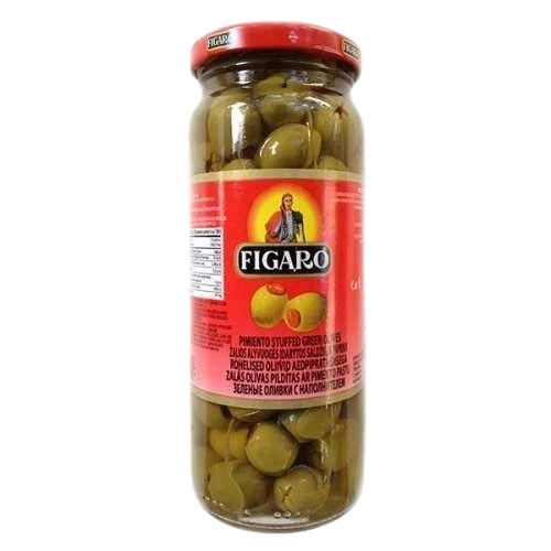 Figaro Green Olives - Cultivation Type: Common