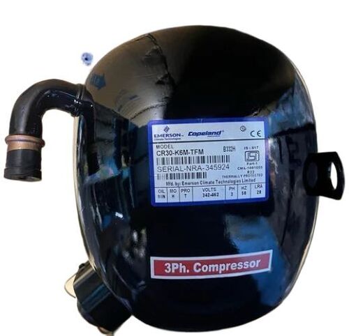 High Efficiency Copeland Compressor - Air Tank Capacity: Na