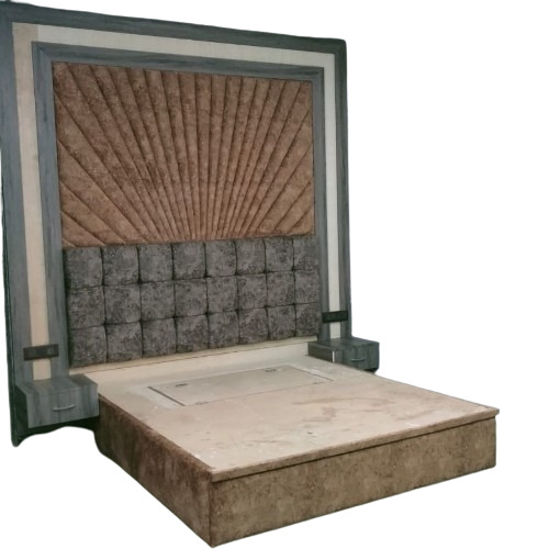 King Size Wooden Bed