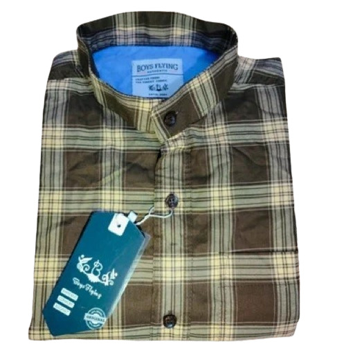 Men Full Sleeve Twill Cotton Shirt