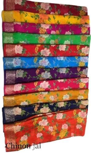 Printed Saree