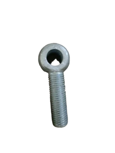 Alloy Steel High Tensile Eye Bolt - Color: Silver