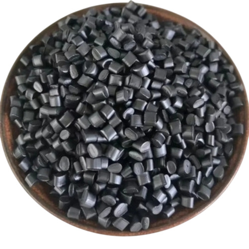 Black Plastic Granules