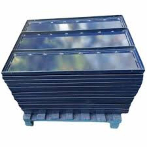Blue Scaffolding Centering Plate