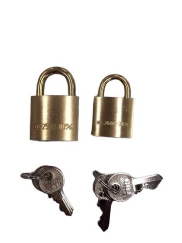 Brass Cylinder Padlocks - Application: Doors