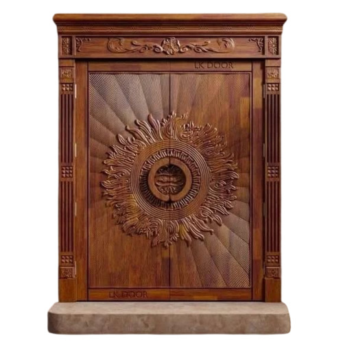 Carved Teak Wood Doors
