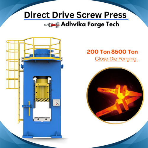 Direct Drive Screw Press - Application: Close Die Forging