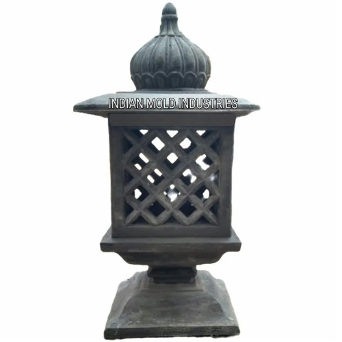 Fiberglass Gate Lamp Barfi Design Mould