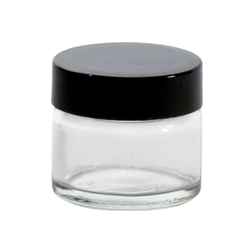 Glass Cream Jar