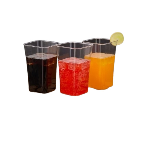 Glass Water Glasses By H. V. Industries
