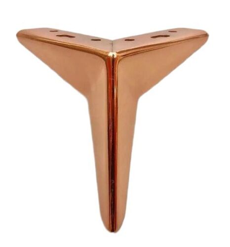 Gold Sofa Leg 