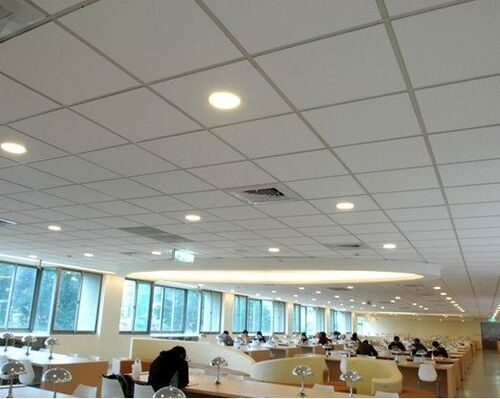 Gypsum False Ceiling - Features: Lightweight