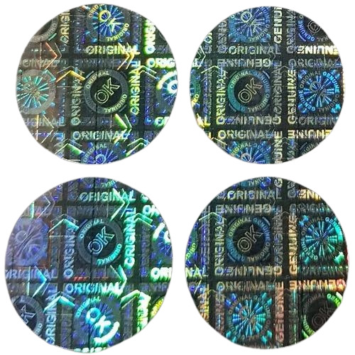 Hologram Sticker - Color: Multicolor