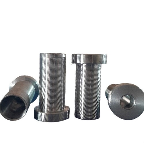 Mild Steel Tfo Machine Spindle Pulley - Color: Silver