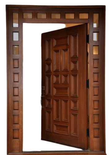 Modern Wooden Door