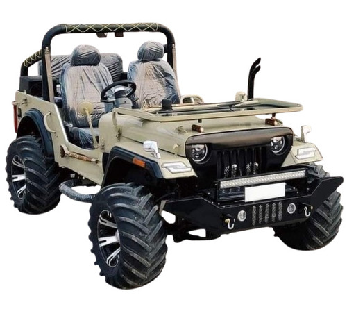 Modified Offroad Jeep