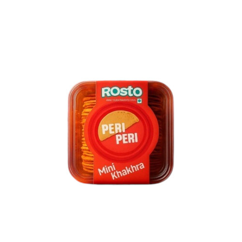 Peri Peri Mini Coin Khakhra 200G - Processing Type: Baked