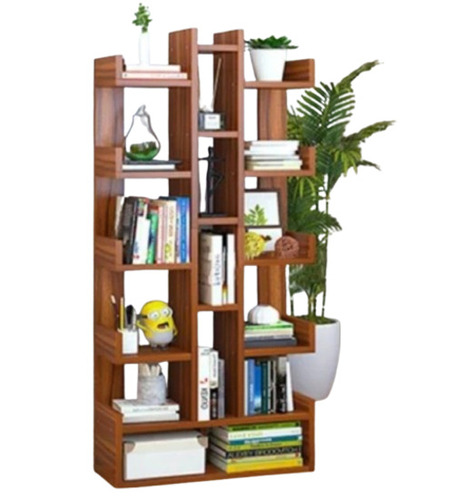 Polished Wooden Bookshelf