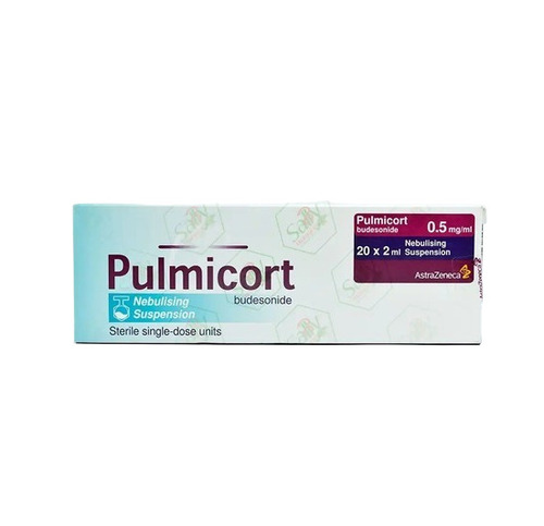Pulmicort Nebulising Suspension - Shelf Life: 3 Years