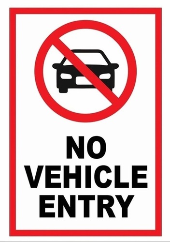 Radium Sign Board - Color: Orignal