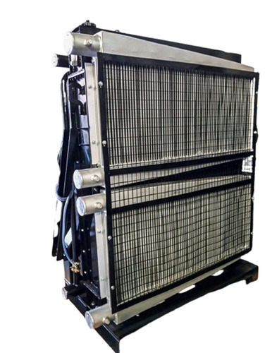 Railway Power Car Generator Radiator