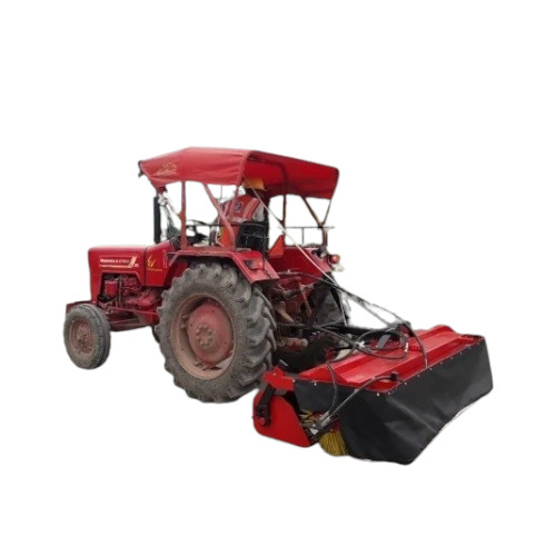 Tractor Mounted Road Sweeper Machine