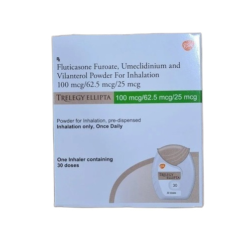 Trelegy Ellipta Inhaler - Shelf Life: 2 Years