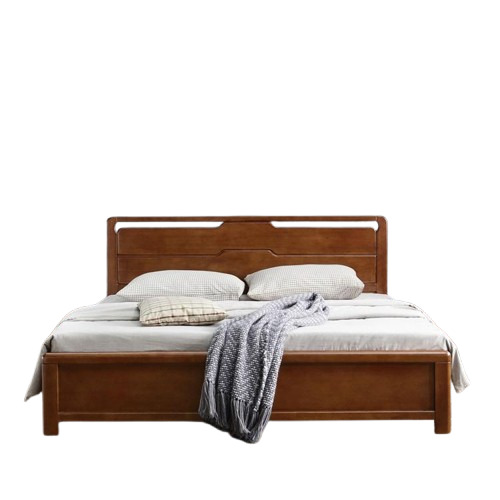 Wooden Bed