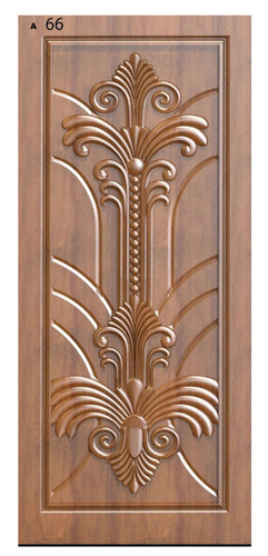 Wooden Membrane Door