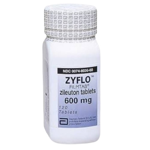Zyflo Zileuton Tablets - Expiration Date: 3 Years