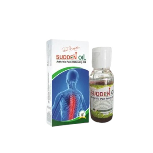 Arthritic Pain Relief Oil - Age Group: Adult