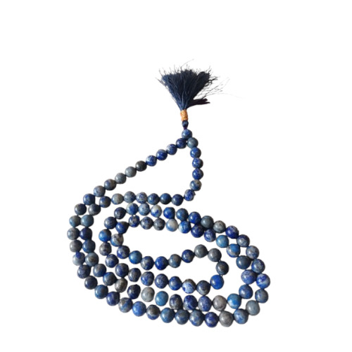 Blue Lapis Lazuli Mala